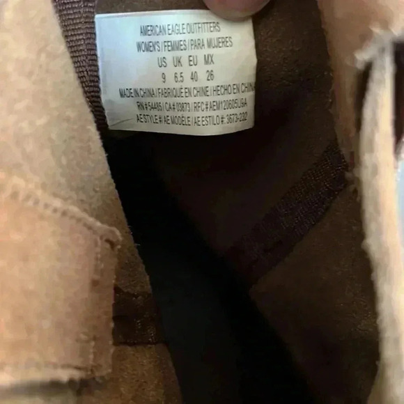 American Eagle Outfitters Ankle Boots Size 9 - Picture 7 of 8